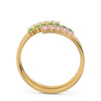 Petite Modern Wrap Nirjhari Ring