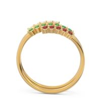 Petite Modern Wrap Nirjhari Ring