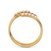 Petite Modern Wrap Nirjhari Ring