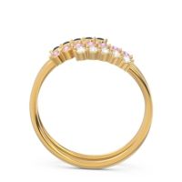 Petite Modern Wrap Nirjhari Ring