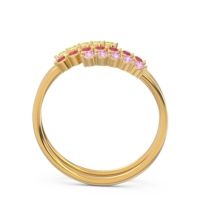 Petite Modern Wrap Nirjhari Ring