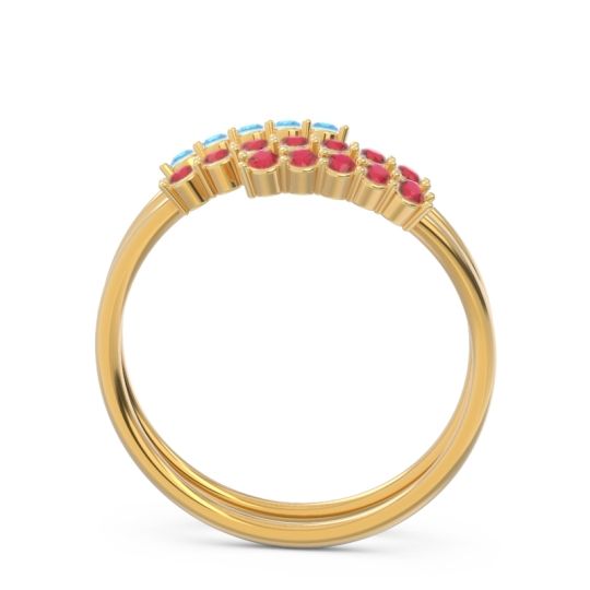 Petite Modern Wrap Nirjhari Ring