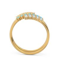 Petite Modern Wrap Nirjhari Ring