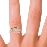 Petite Modern Wrap Nirjhari Ring