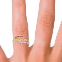 Petite Modern Wrap Nirjhari Ring