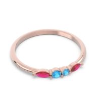 Petite Modern Marquise Pave Mukta Ring