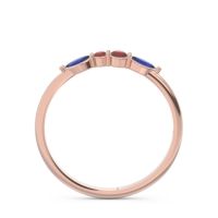 Petite Modern Marquise Pave Mukta Ring