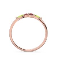 Petite Modern Marquise Pave Mukta Ring