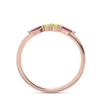 Petite Modern Marquise Pave Mukta Ring