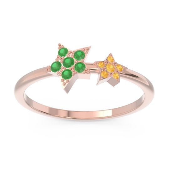 Petite Modern Pave Milati Ring