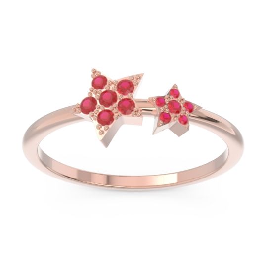 Petite Modern Pave Milati Ring