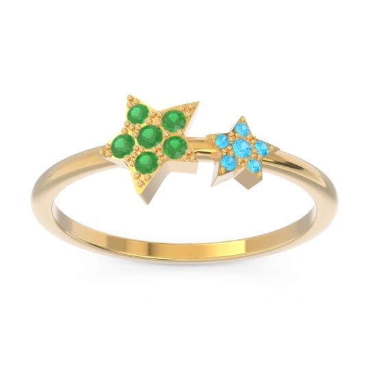 Petite Modern Pave Milati Ring