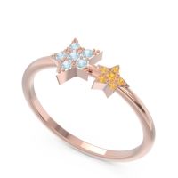 Petite Modern Pave Milati Ring