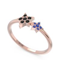 Petite Modern Pave Milati Ring