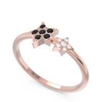 Petite Modern Pave Milati Ring