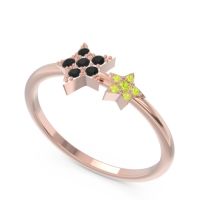Petite Modern Pave Milati Ring