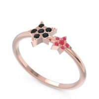 Petite Modern Pave Milati Ring