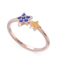 Petite Modern Pave Milati Ring