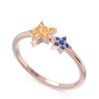 Petite Modern Pave Milati Ring