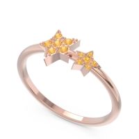 Petite Modern Pave Milati Ring