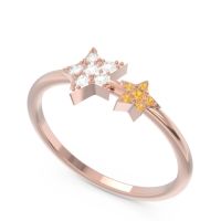 Petite Modern Pave Milati Ring