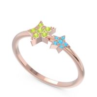 Petite Modern Pave Milati Ring