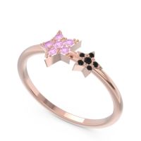 Petite Modern Pave Milati Ring