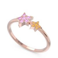 Petite Modern Pave Milati Ring