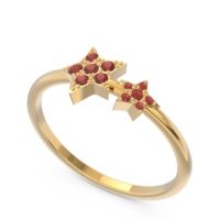 Petite Modern Pave Milati Ring