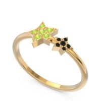 Petite Modern Pave Milati Ring