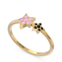 Petite Modern Pave Milati Ring