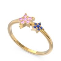 Petite Modern Pave Milati Ring
