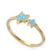 Petite Modern Pave Milati Ring