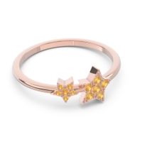 Petite Modern Pave Milati Ring