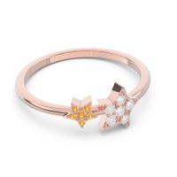 Petite Modern Pave Milati Ring