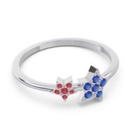 Petite Modern Pave Milati Ring