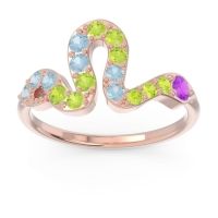 Modern Pave Nada Ring