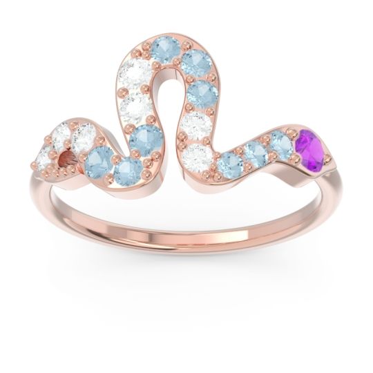 Modern Pave Nada Ring