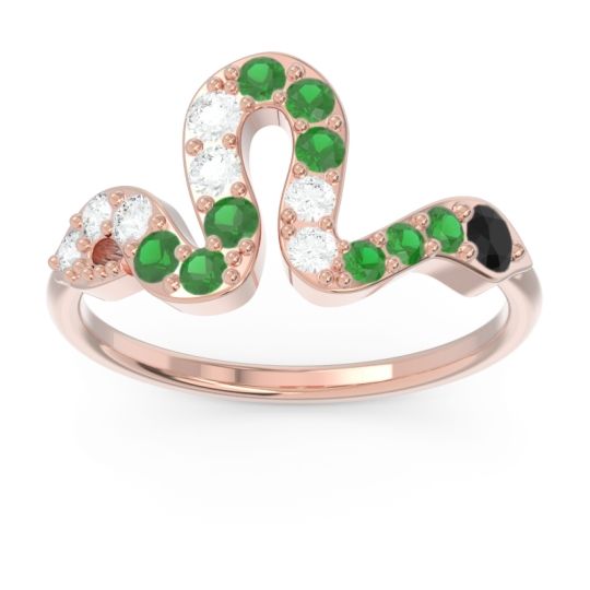 Modern Pave Nada Ring