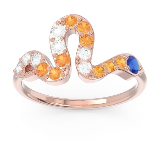 Modern Pave Nada Ring