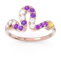 Modern Pave Nada Ring