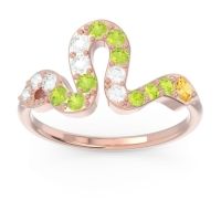 Modern Pave Nada Ring