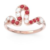 Modern Pave Nada Ring