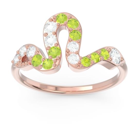 Modern Pave Nada Ring