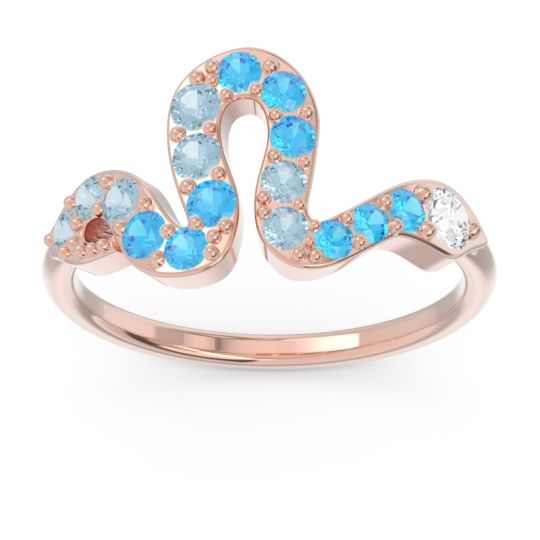 Modern Pave Nada Ring