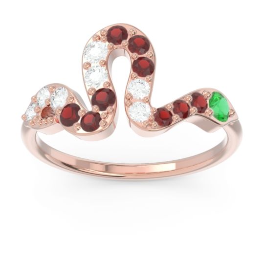 Modern Pave Nada Ring