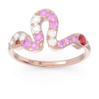 Modern Pave Nada Ring