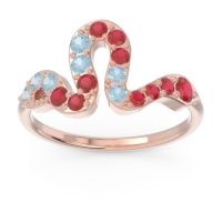 Modern Pave Nada Ring