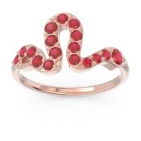 Modern Pave Nada Ring