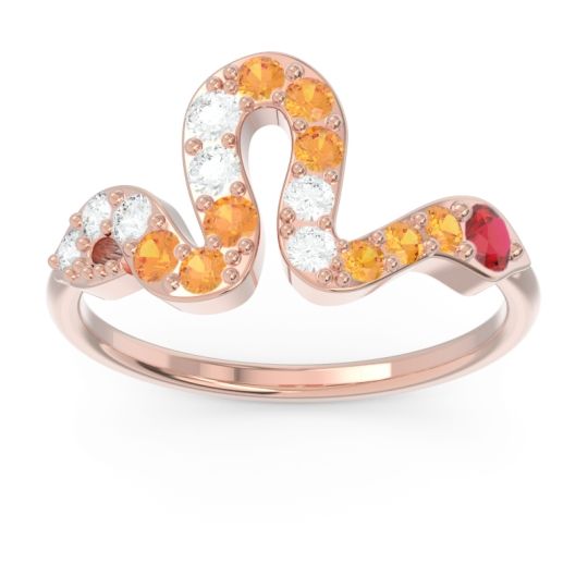 Modern Pave Nada Ring